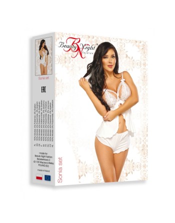  lingerie sexy  marque beauty night  ensemble lingerie : sonia