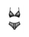  obsessive maillot de bain  marrbel ensemble lingerie noir