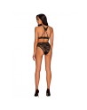 tendance sensuelle : ensemble 2pcs noir kokietta de la marque obsessive 