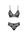 tendance sensuelle : ensemble 2pcs noir kokietta de la marque obsessive 