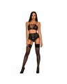 tendance sensuelle : ensemble 3 pcs noir basitta de la marque obsessive 