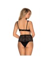 tendance sensuelle : ensemble 2pcs noir klarita de la marque obsessive 