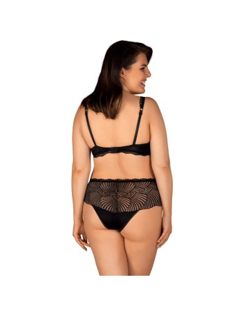 tendance sensuelle : ensemble 2pcs noir klarita de la marque obsessive 