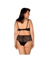 tendance sensuelle : ensemble 2pcs noir klarita de la marque obsessive 