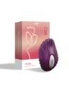 pearl violet  vibromasseur magnétique contrôlé par application