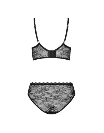 laurise ensemble 2 pcs  noir obsessive