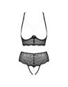 pearlove ensemble 2 pcs ouvert  noir