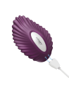 pearl violet  vibromasseur magnétique contrôlé par application