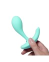 loli bleu vibromasseur avec application pour le point g et le clitoris honey play box