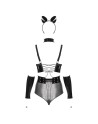 ensemble 6 pièces silveria de la marque de lingerie sexy obsessive