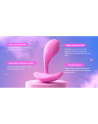 loli bleu vibromasseur avec application pour le point g et le clitoris honey play box