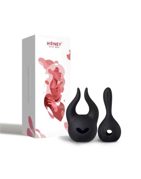 joi thrust rouge  vibromasseur contrôlé par application honey play box