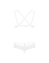 860set2 ensemble 2 pcs blanc  collection mariage