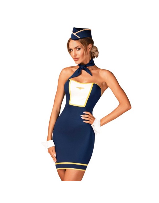  lingerie stewardess uniforme obsessive