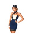  lingerie stewardess uniforme obsessive