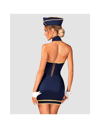  lingerie stewardess uniforme obsessive