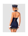  lingerie stewardess uniforme obsessive