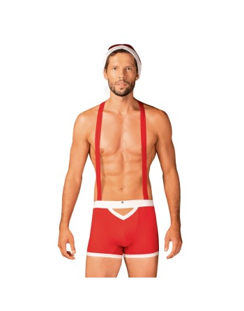 tendance sensuelle : costume mr claus de la marque obsessive