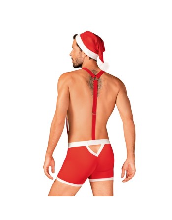 tendance sensuelle : costume mr claus de la marque obsessive