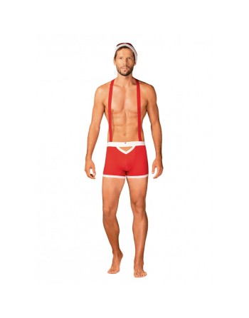 tendance sensuelle : costume mr claus de la marque obsessive