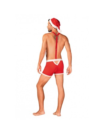 tendance sensuelle : costume mr claus de la marque obsessive