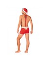 tendance sensuelle : costume mr claus de la marque obsessive