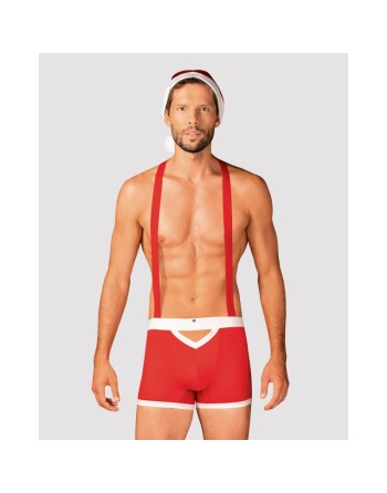 tendance sensuelle : costume mr claus de la marque obsessive