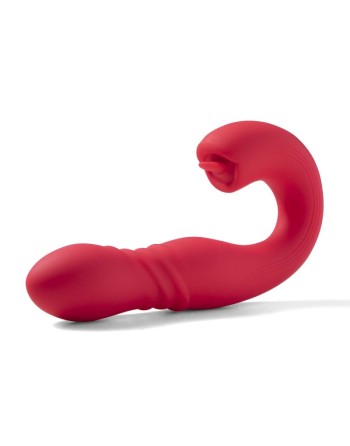 joi thrust rouge  vibromasseur contrôlé par application honey play box