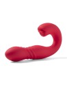 joi thrust rouge  vibromasseur contrôlé par application honey play box