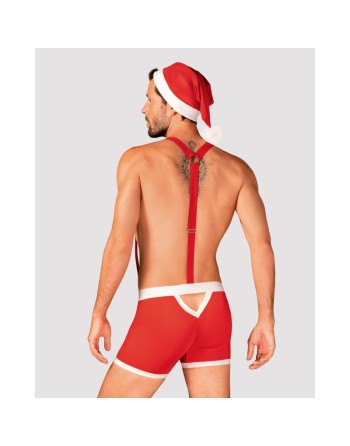 tendance sensuelle : costume mr claus de la marque obsessive