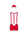 tendance sensuelle : costume mr claus de la marque obsessive