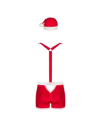 tendance sensuelle : costume mr claus de la marque obsessive