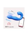 joi thrust bleu  vibromasseur contrôlé par application honey play box