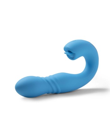 joi thrust bleu  vibromasseur contrôlé par application honey play box