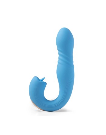 joi thrust bleu  vibromasseur contrôlé par application honey play box