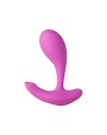 loli vibromasseur avec application pour le point g et le clitoris honey play box