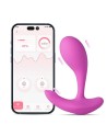 loli vibromasseur avec application pour le point g et le clitoris honey play box