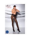 collants ouverts noirs ti008b de la marque de lingerie passion