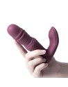 ryder  vibromasseur et va et viens double stimulation avec application honey play box