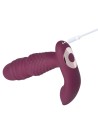 ryder  vibromasseur et va et viens double stimulation avec application honey play box