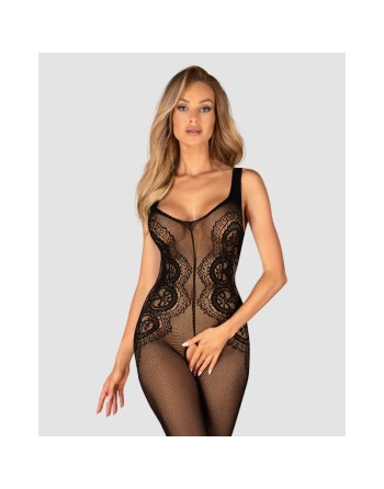 votre  lingerie vous présente g335 bodystocking noir