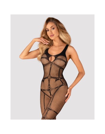 votre  lingerie vous présente n123 bodystocking noir