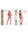 lorna bodystocking  rouge de la marque beauty night