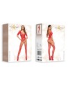 courtney bodystocking  rouge de la marque beauty night