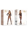 lorna bodystocking  noir de la marque beauty night