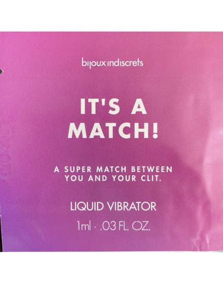  bijoux indiscrets  liquid vibrant it's a match  10ml