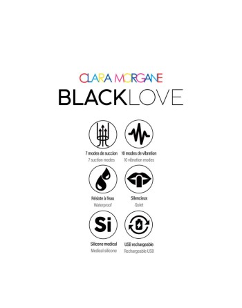 black love  stimulateur clitoridien clara morgane