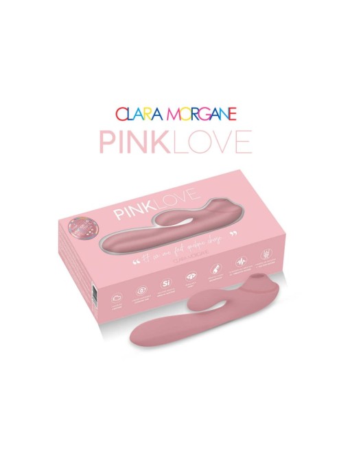 pink love  stimulateur clitoridien clara morgane