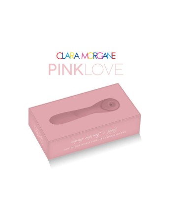 pink love  stimulateur clitoridien clara morgane