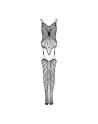  lingerie tendance sensuelle : bodystocking noir obsessive g325